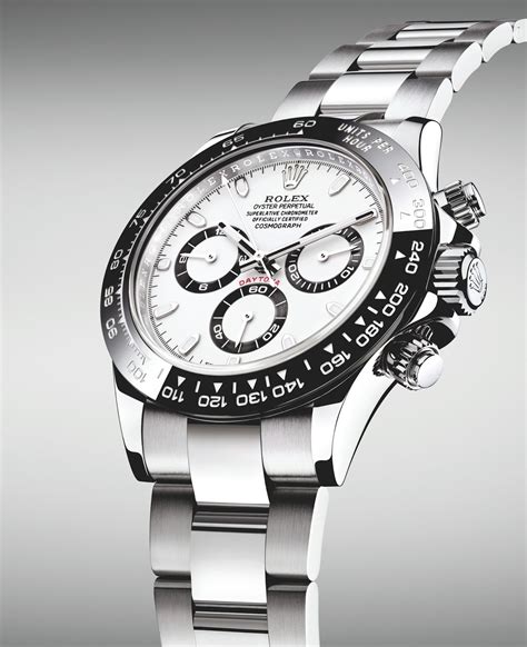 rolex daytona white black|The new Cosmograph Daytona .